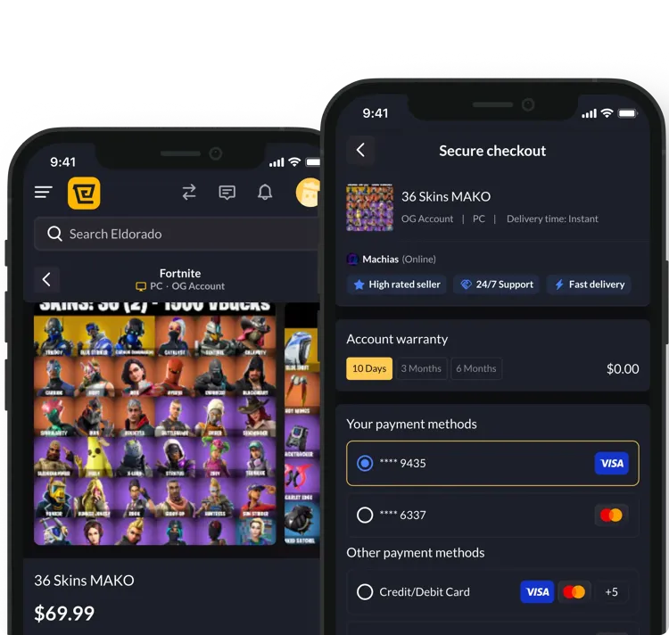 Safe and easy trading with Eldorado